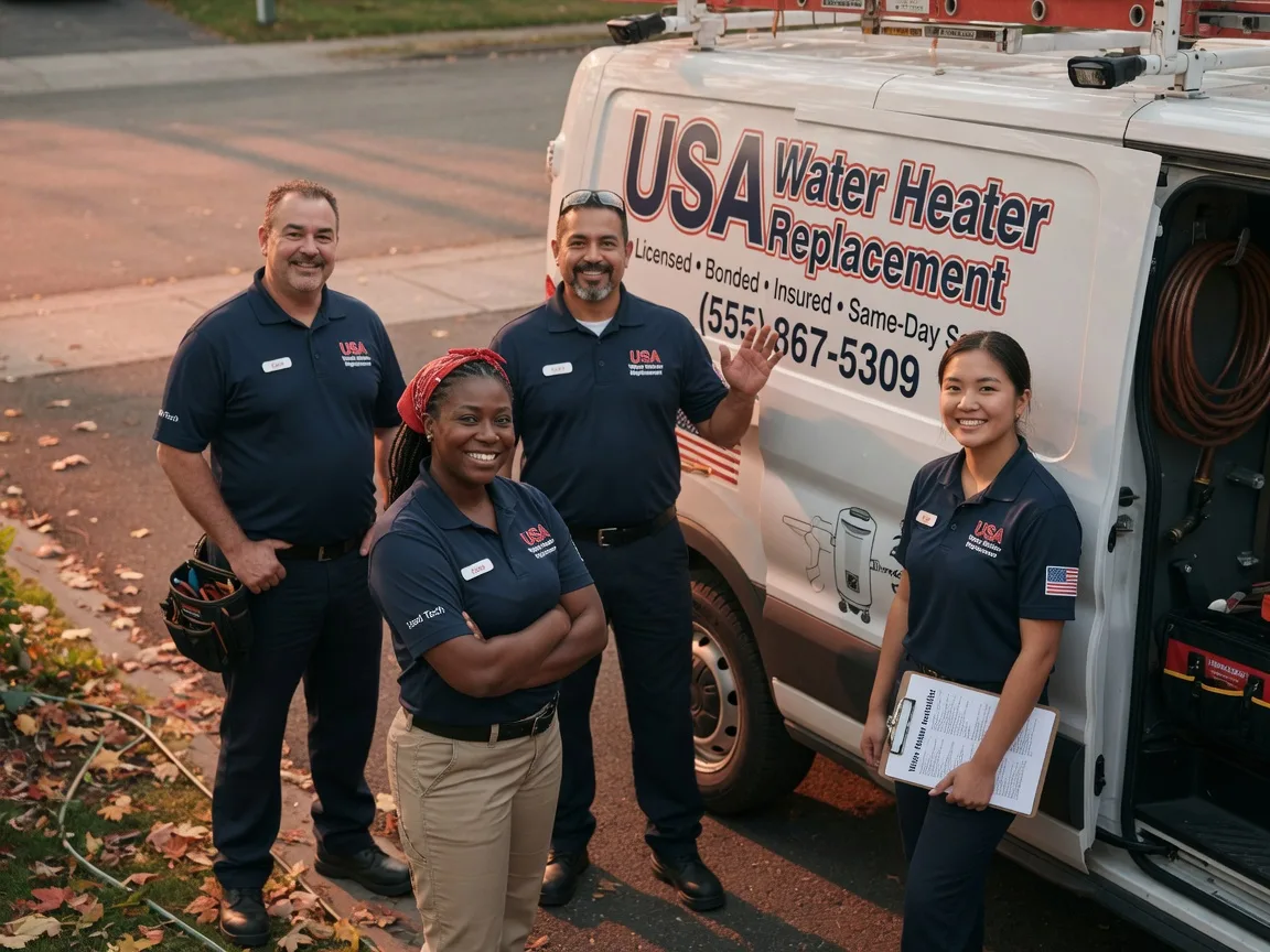 Water Heater Replacement company in Lakeside, OR