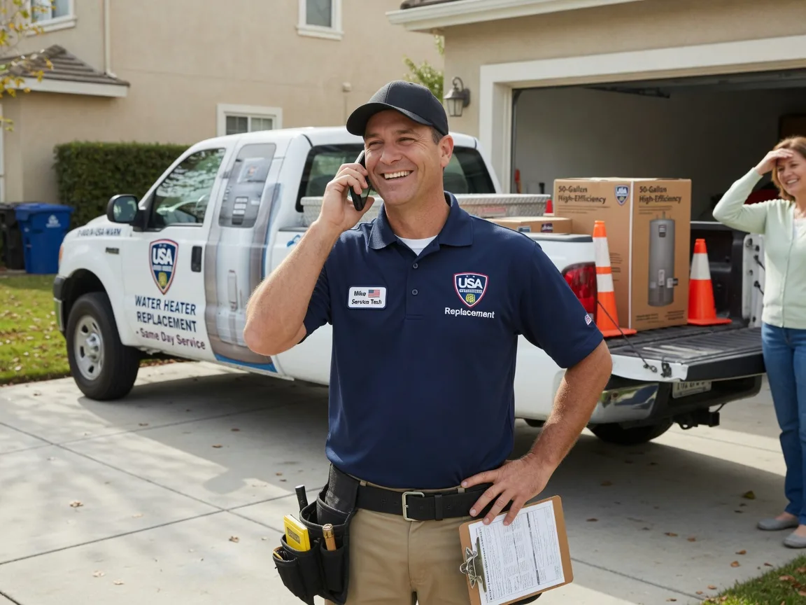 Water Heater Replacement Lakeside, OR FAQs